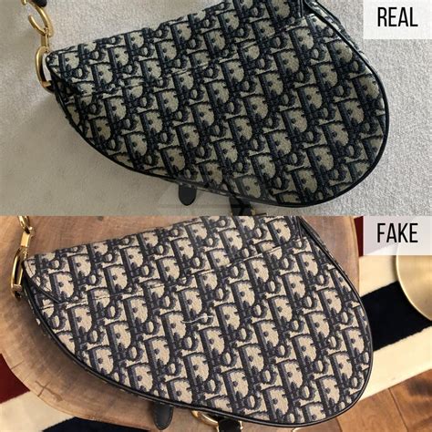 how to tell a fake dior purse|how to check dior purses.